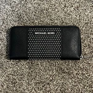 Michael Kors Studded Wallet